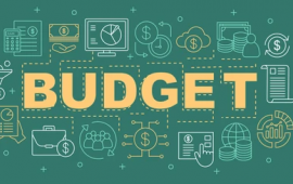 Budget Sign