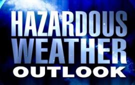 Hazardous Weather Outlook Sign