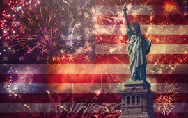 July 4th banner