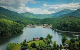 Lake Lure by Clint Calhoun