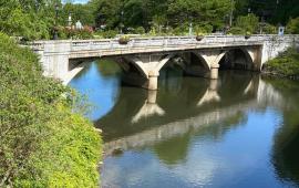 Lake Lure Flowering Bridge