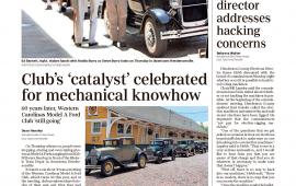 Hendersonville times Article on Model A Ford Club