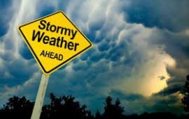 Stormy Weather Sign