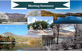 Town Council Meeting Summary Sign