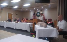 Town Council Leading Round Table Meeting 8/25/22