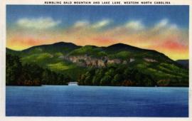 Lake Lure Postcard