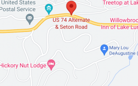 Map of Memorial Hwy and Set on Rd