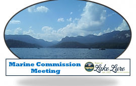 Marine Commission Meeting Reminder