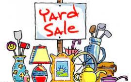 Yard Sale Sign
