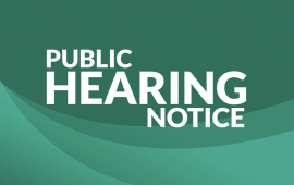 Public Hearing