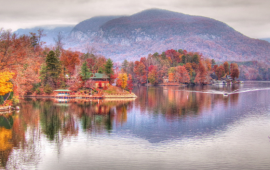 Fall in Lake Lure