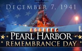 Pearl Harbor remembrance