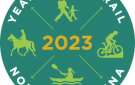 NC Year of the Trail Logo