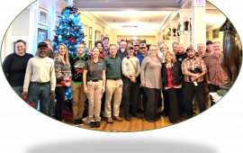 Town of Lake Lure Staff and Mayor