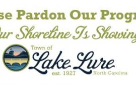 Pardon our Progress Sign