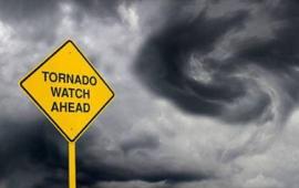 Tornado Watch Sign