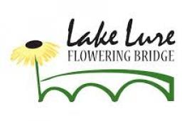 Lake Lure Flowering Bridge Logo