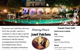 Valentine's Dinner and Concert Invitation 2/14/23 and 2/15/23