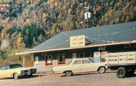 Old Lake Lure Fish Camp Photo