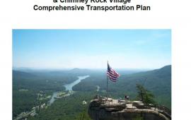 Comprehensive Transportation Plan Report Cover