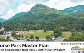 Morse Park Master Plan Cover Page