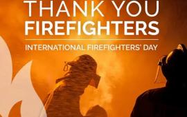 Thank You Firefighters - International Firefighter Appreciation Day