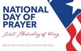 National Day of Prayer Banner