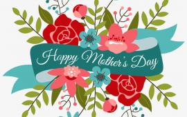 Boutique if flowers saying Happy Mother's Day