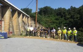 082323 Reservoir Drain Ground Breaking Ceremony