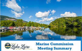 Marine Commission Meeting Summary Banner