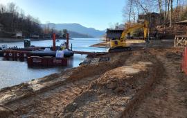 2023 Sunset Cove Sewer System Installment