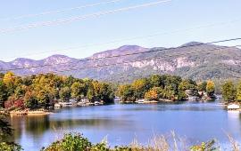 Lake Lure in Autumn