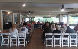 9/19/23 Town Council Round Table Meeting at Rumbling Bald on Lake Lure