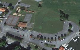 Aerial View of Morse Park Meadows for Site Plans