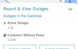 Power Outage Map