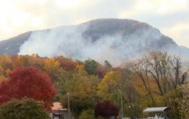 Chimney Rock Fire