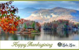 Happy Thanksgiving banner