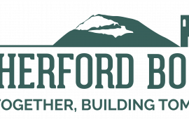 Rutherford Bound Logo