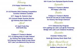 2024 Calendar of Events