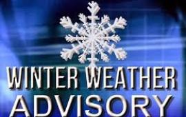 Winter Weather Advisory 