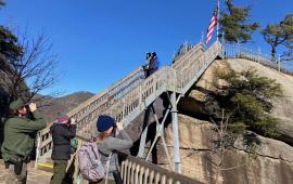  Christmas Bird Count at Chimney Rock