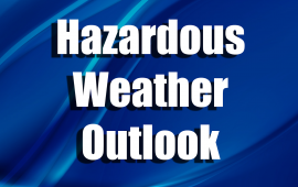 Hazardous Weather Outlook SIgn