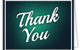 thank you