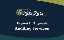 Sign - Request for Proposals - Auditing Services