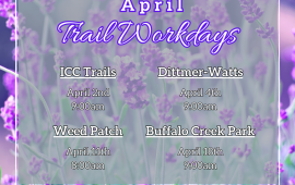April 2024 Trail Work Days