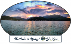 Lake Is Rising SIgn