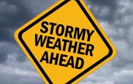 Stormy Weather Ahead
