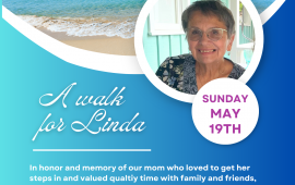 Walk to Honor Linda Ratschan