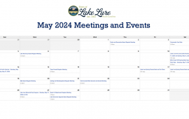 May 2024 Meetings and Events+