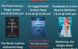 2024 Books and Bites Authors and Schedule